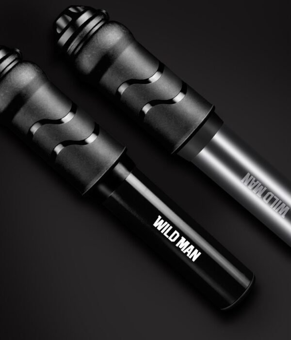 WILD MAN high pressure mountain road bike portable bicycle pump US law mouth universal mini basketball pump - Image 7