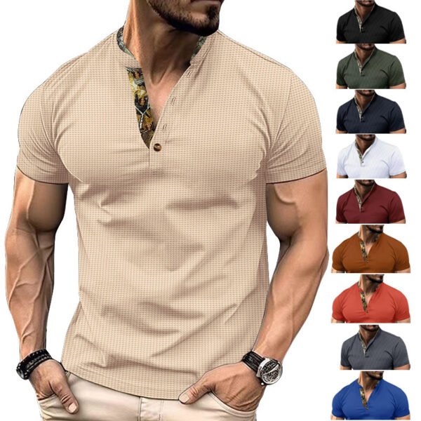 Large Size Polo Shirt Men's Casual - Image 2