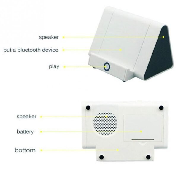 Wireless Mini Intelligence Mobile Phone Speakers - Image 2