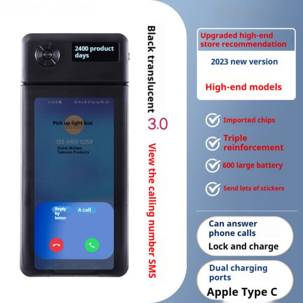 High-Configuration Mobile Phone Lock Box for Internet Addiction - Image 6