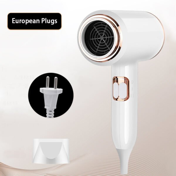 821 Hair Dryer For Household Use High-Power With Three Levels Of Adjustment Negative Ion Hair Care Cold And Hot Air - Image 7