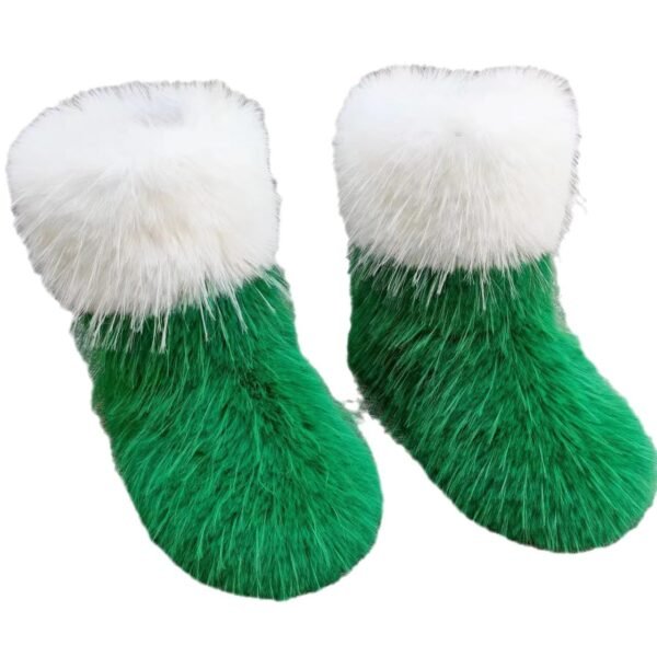 Christmas Plush Boots Suit Autumn And Winter Warm - Image 5