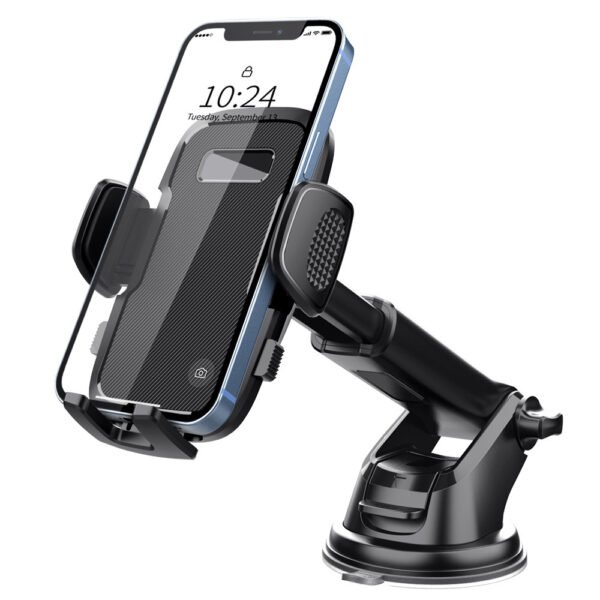 Car Mobile Phone Bracket Suction Universal Navigation Fixed Support Frame - Image 2