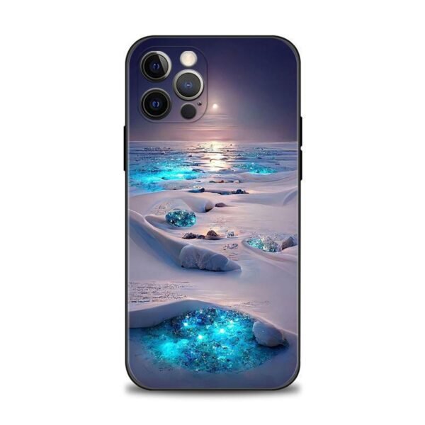 Back Cover Painted Drop-resistant Beach Phone Case - Image 4