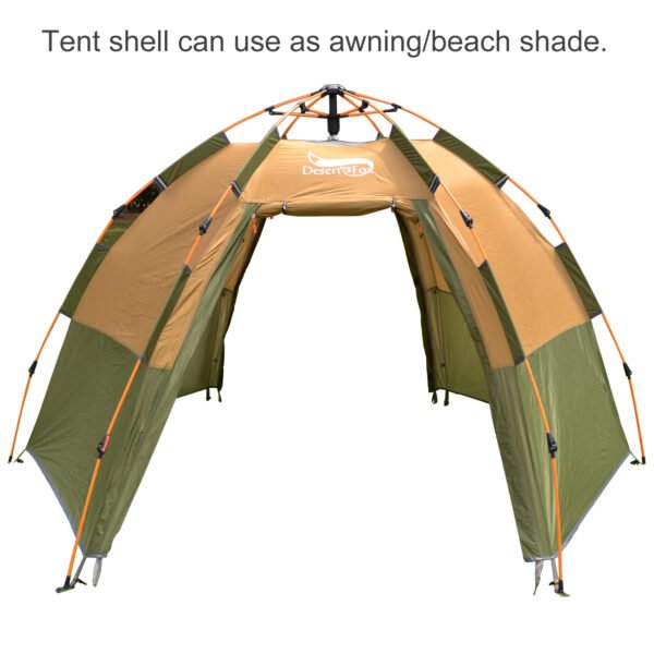 Fully Automatic Hexagonal Speed-opening Rainstorm-proof Camping Tent - Image 2
