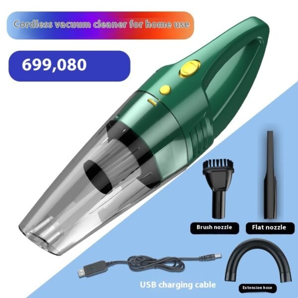 Household Small Wireless Car Vacuum Cleaner - Image 8