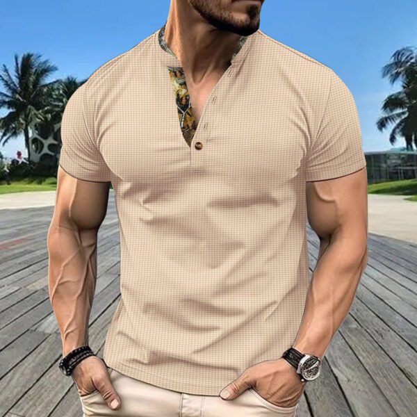Large Size Polo Shirt Men's Casual - Image 10