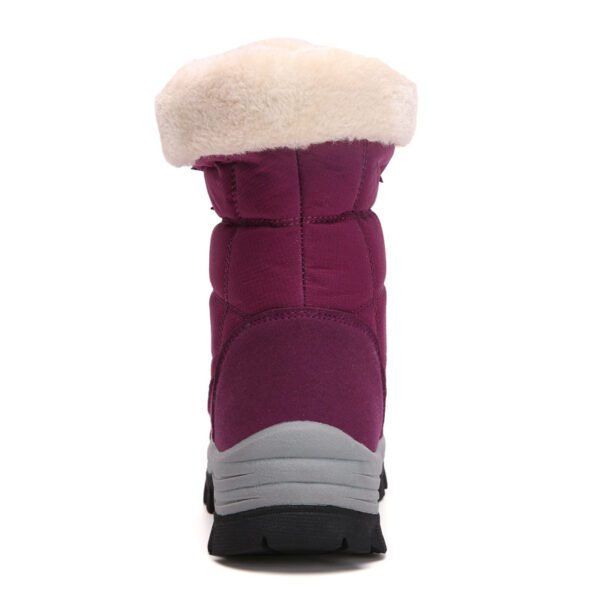 Velvet Warm Cotton Snow Boots High Cotton-padded Shoes - Image 3