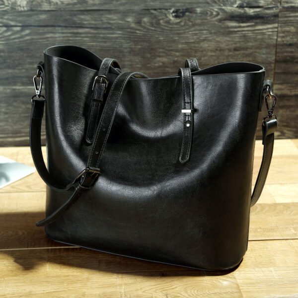 Capacity Shoulder Women's Big Bags Simple Women's Versatile Handbag - Image 8