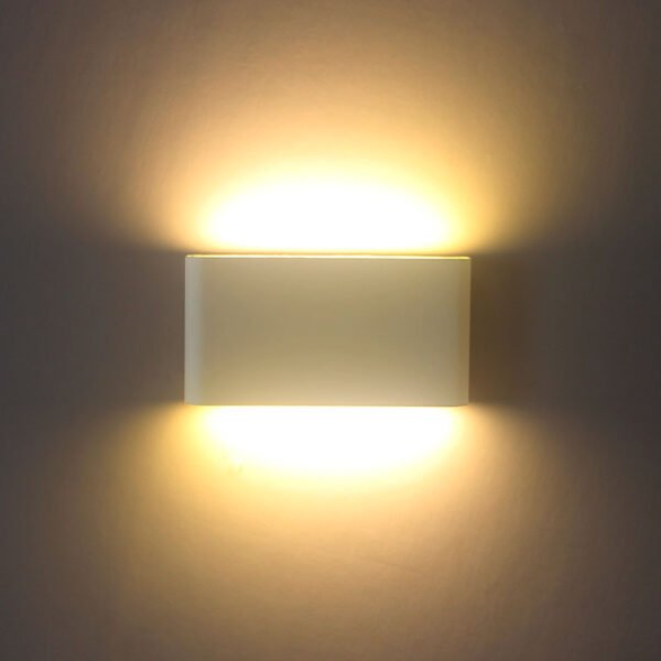 Living Room LED Bedroom Corridor Aisle Wall Lamp Simple Modern Bedside Lamp - Image 5