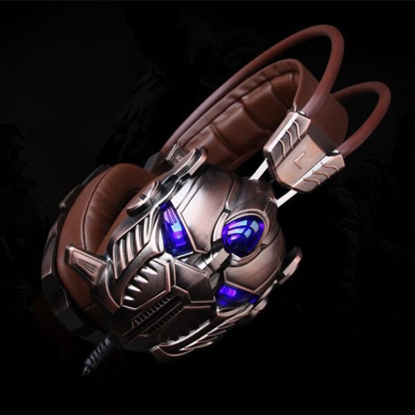 Professional Gaming Headset High-end Luminous Gaming Vibration - Image 4