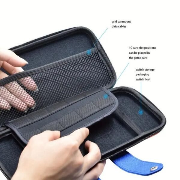 1PCS For Nintendo S Witch Storage Case, Eva Hard Shell, Ns, Game Console Storage Case, S Witch Case - Image 2