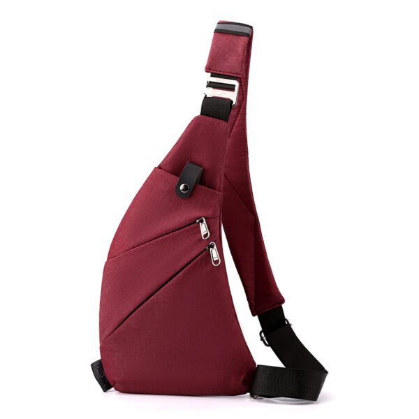 Men's Multifunctional Leisure Chest Bag Crossbody Bag - Image 6