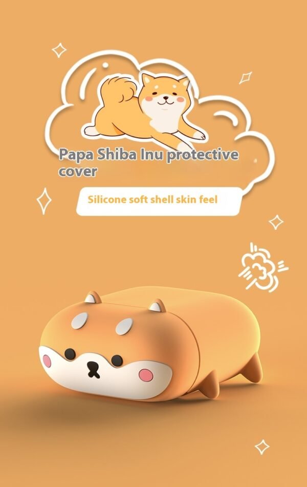 Cute Cartoon Animal-shaped Headset Protective Cover - Image 8