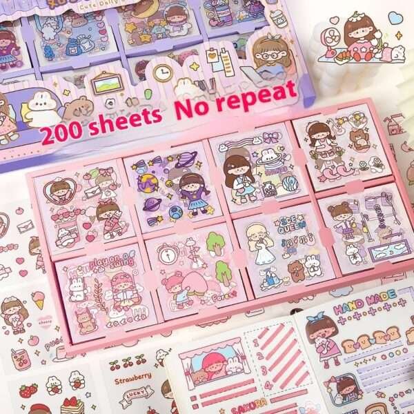 Sticker Goo Card Notebook Post Children's Stickers - Image 3