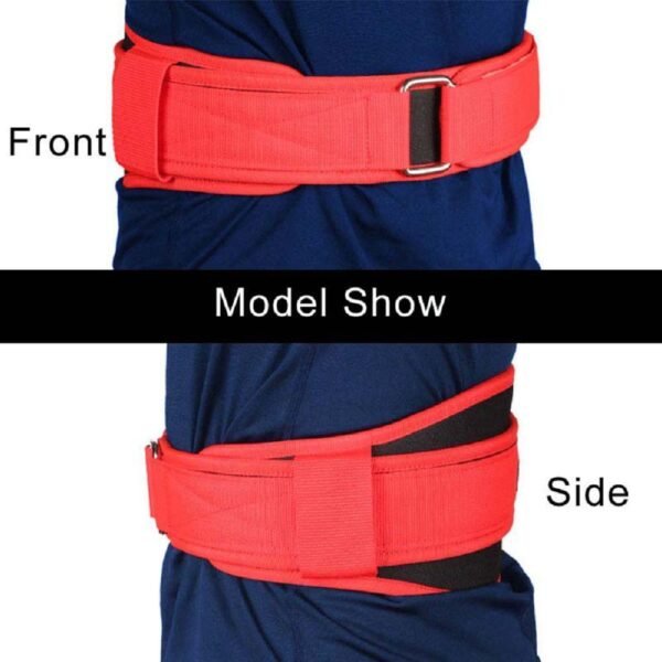 Fitness belt weightlifting - Image 4