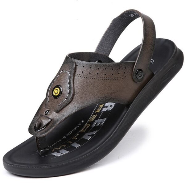 Men's Summer Beach Fashion Shoes Non-slip Casual - Image 7