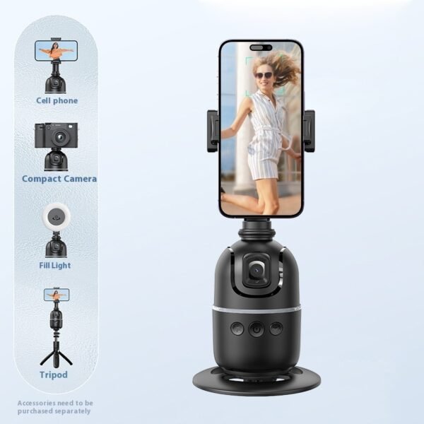 PTZ Automatic Follow Live Stream Tripod & Stabilizer - Image 8