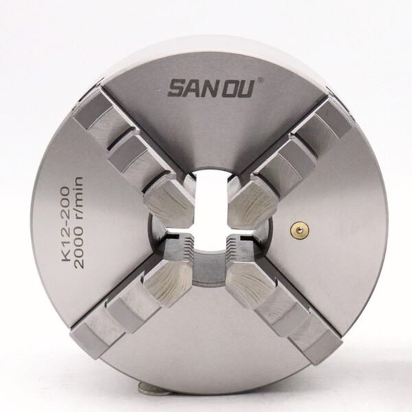 Self-centering Four-jaw Chuck Manual Linkage Lathe Chuck - Image 4