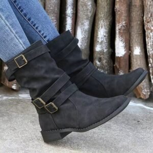 Women's Autumn And Winter Short Martin Boots