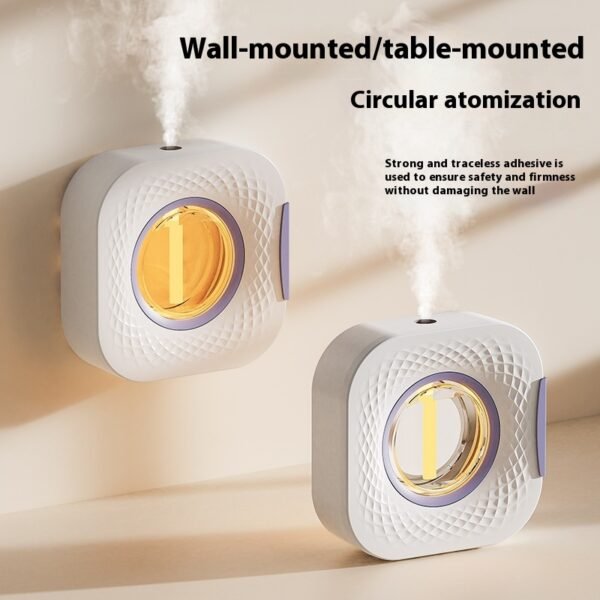 Aroma Diffuser Automatic Aerosol Dispenser Household Rechargeable Ultrasonic Aroma Diffuser - Image 4