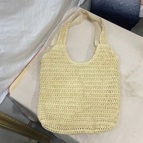 Holiday Straw Bag Shoulder Bag Simple Ladies - Image 7