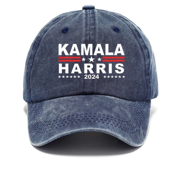 Washed Cotton Printed Hat For Men - Image 2