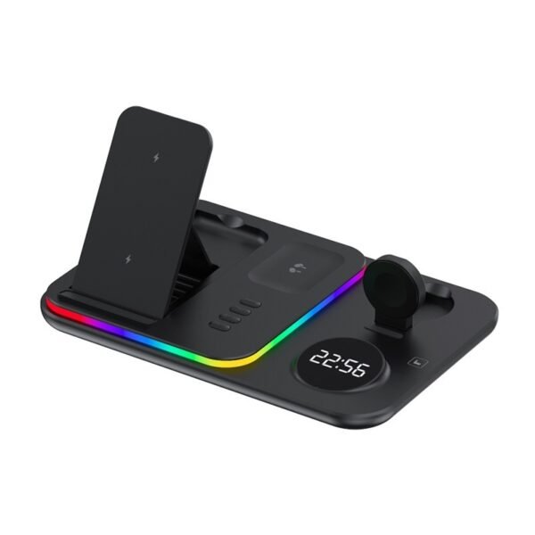 30W Multifunctional Three In One Wireless Magnetic Suction - Image 9
