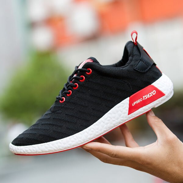 Spring and Autumn New Korean men's casual shoes men's shoes all-match tide running shoes lazy shoes - Image 6