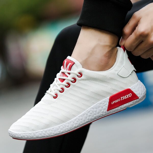 Spring and Autumn New Korean men's casual shoes men's shoes all-match tide running shoes lazy shoes - Image 4