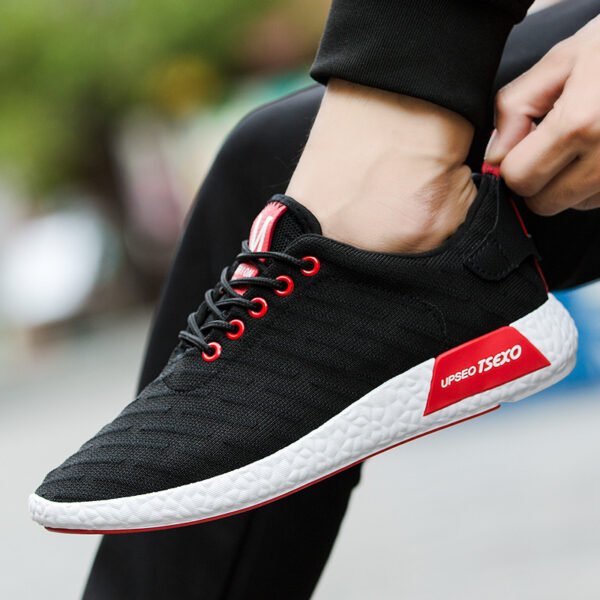 Spring and Autumn New Korean men's casual shoes men's shoes all-match tide running shoes lazy shoes - Image 5