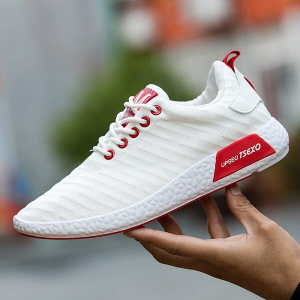 Spring and Autumn New Korean men's casual shoes men's shoes all-match tide running shoes lazy shoes - Image 8