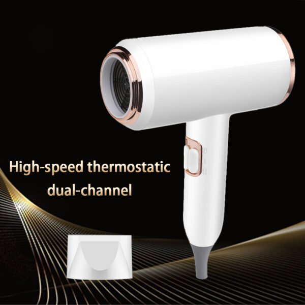 821 Hair Dryer For Household Use High-Power With Three Levels Of Adjustment Negative Ion Hair Care Cold And Hot Air - Image 6