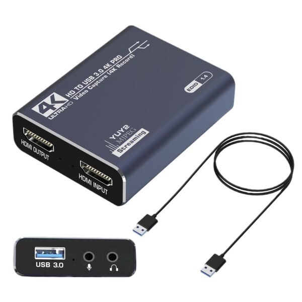 4K Gaming Set-top Box Recording Audio - Image 7