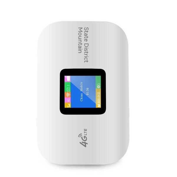 4G Wireless Router Vehicle-mounted Network Card Mobile Portable Wi-Fi - Image 5