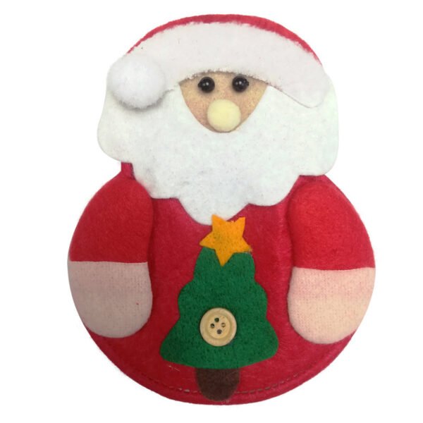 Christmas decorations, Christmas decorations, dining table, Christmas cutlery, Christmas Little Snowman and knives and forks - Image 5