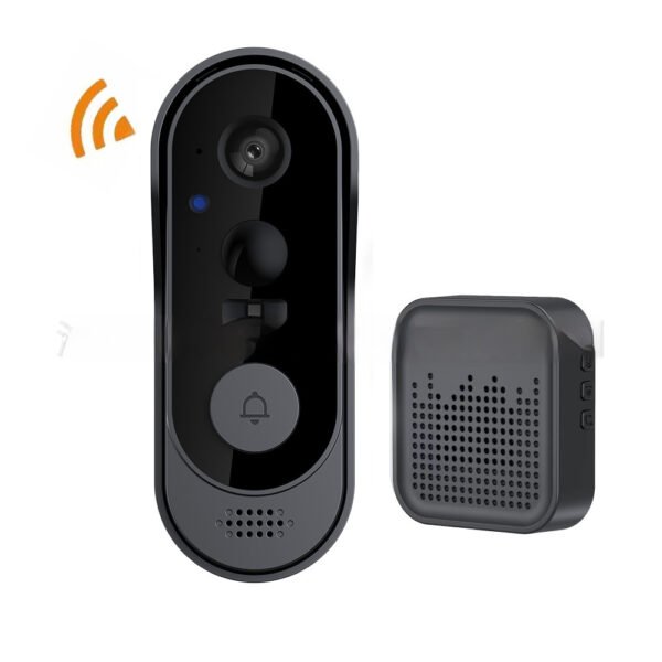 Intelligent Visual Doorbell Graffiti Remote Monitoring Video - Image 3
