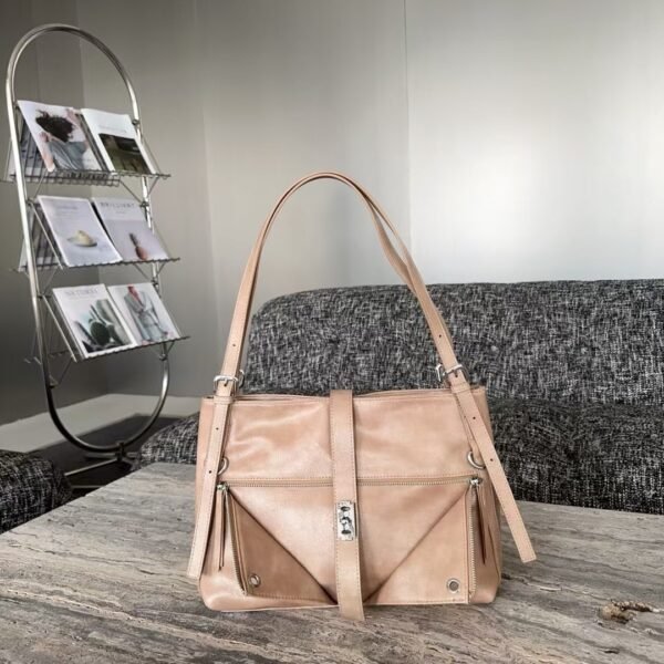New Retro Large Capacity Casual Shoulder Bag - Image 6