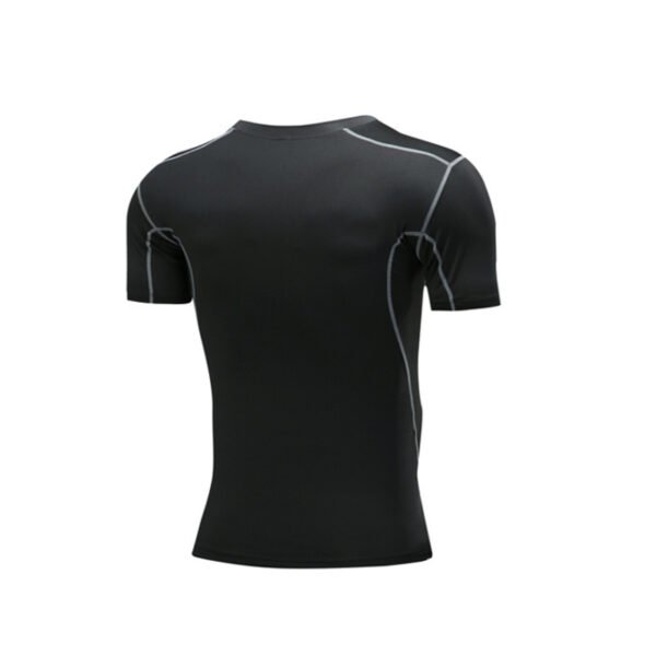Sports Tights Quick-drying T-shirt Workout Clothes Men's Training Compressing Cloth - Image 3