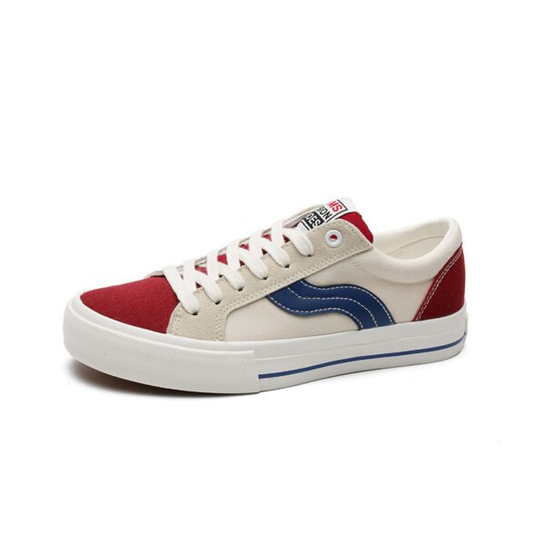 Retro Couple Board Breathable Canvas Shoes - Image 3