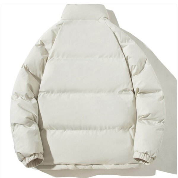 Couples Stand-Up Collar Jacket – Warm & Thickened Winter Coat - Image 4