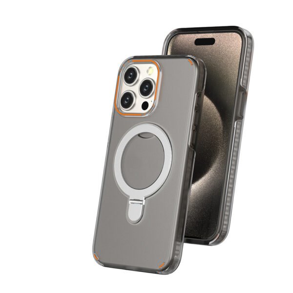 Colorful Magnetic Bracket Phone Case – MagSafe Wireless Charging - Image 10