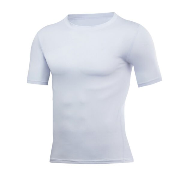 Sports Tights Quick-drying T-shirt Workout Clothes Men's Training Compressing Cloth - Image 6