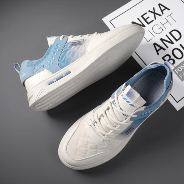 Casual Sneaker Gradient Color Fashion Skateboard Board Shoes - Image 2