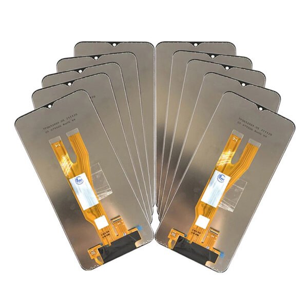 A03 Core Screen Assembly With Framed LCD Inner And Outer LCD - Image 2