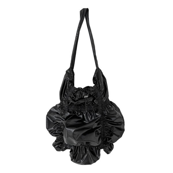 Special-interest Design Pleated Large Capacity Shoulder Bag - Image 6