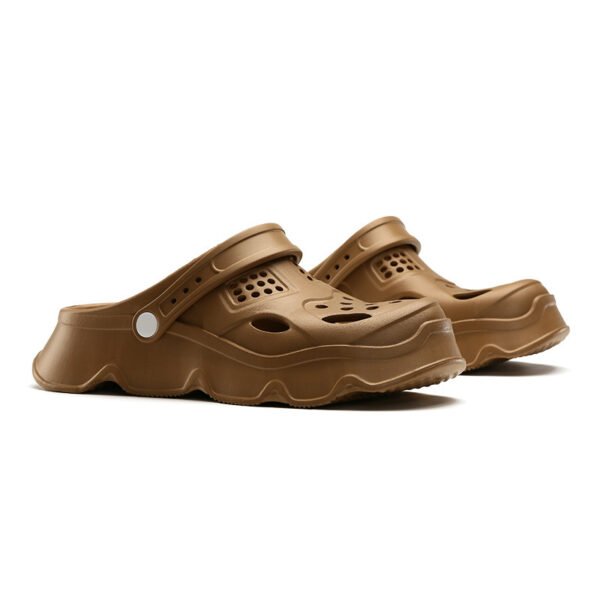 Hole Shoes Soft Bottom Slippers Beach Sandals - Image 5