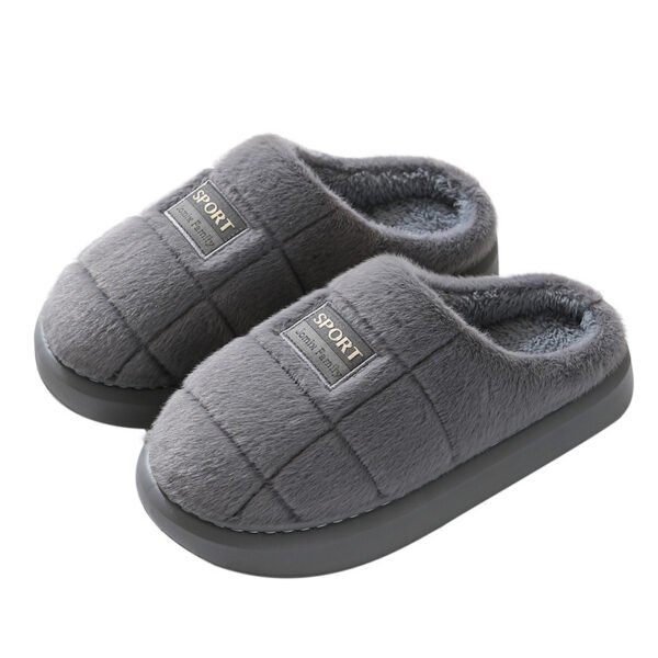Men's Cotton Slippers Winter Household - Image 5