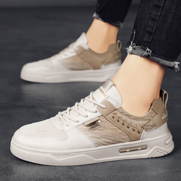 Casual Sneaker Gradient Color Fashion Skateboard Board Shoes - Image 6