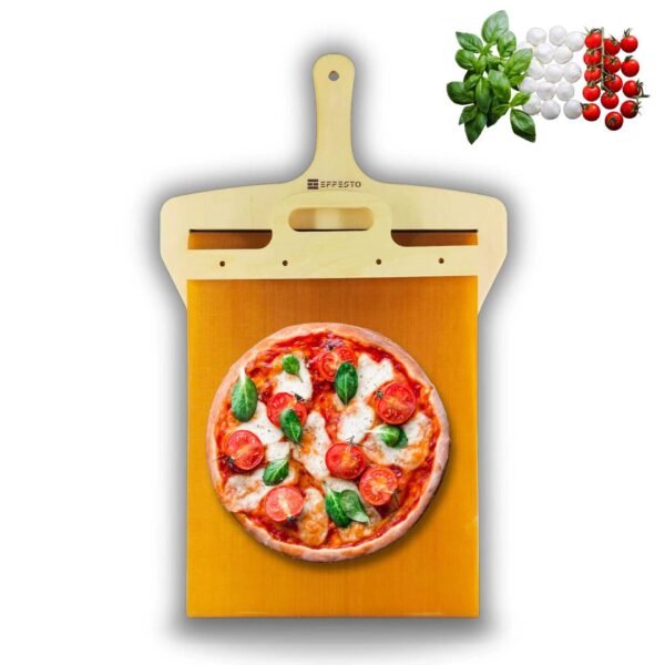 Non-Stick Pizza Paddle for Easy Transfer - Image 10